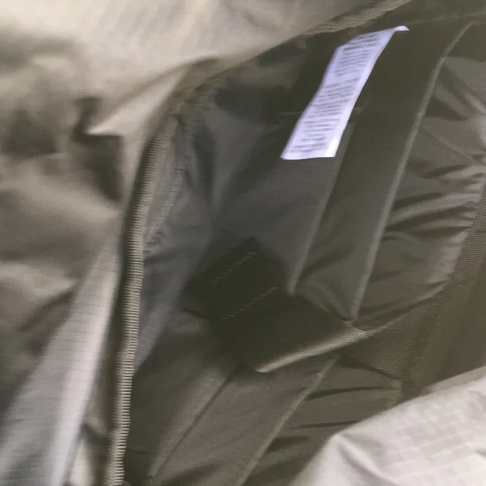 Oakley ~ Utility Rolled Up Backpack Unisex Durable Rucksack $120 NWT
